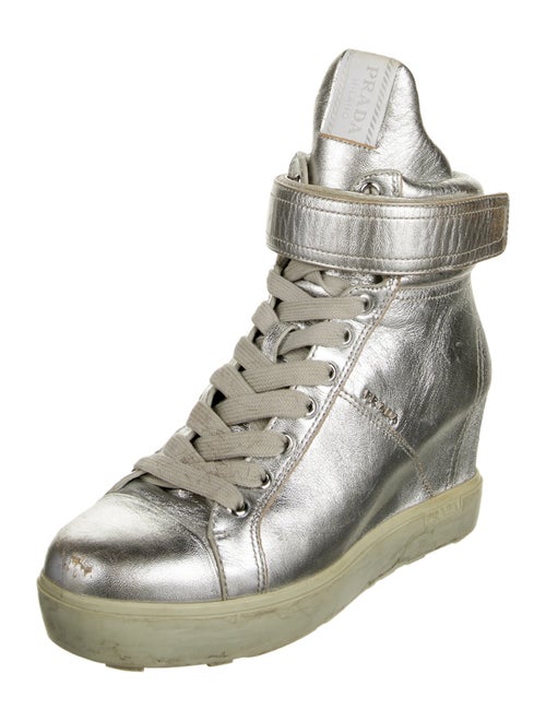 Prada Sport Leather Boots