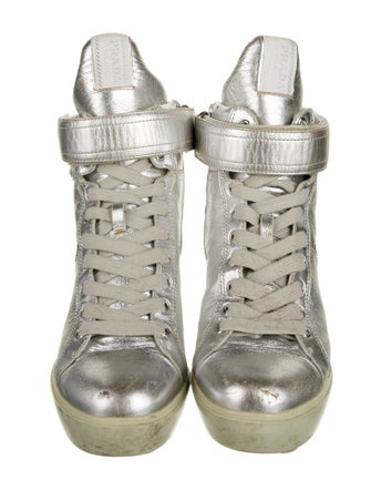 Prada Sport Leather Boots