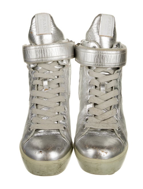 Prada Sport Leather Boots