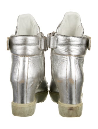 Prada Sport Leather Boots