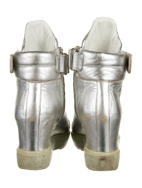 Prada Sport Leather Boots