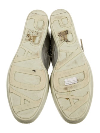 Prada Sport Leather Boots