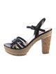 Prada Sport Patent Leather Espadrilles