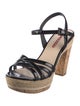 Prada Sport Patent Leather Espadrilles