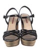 Prada Sport Patent Leather Espadrilles