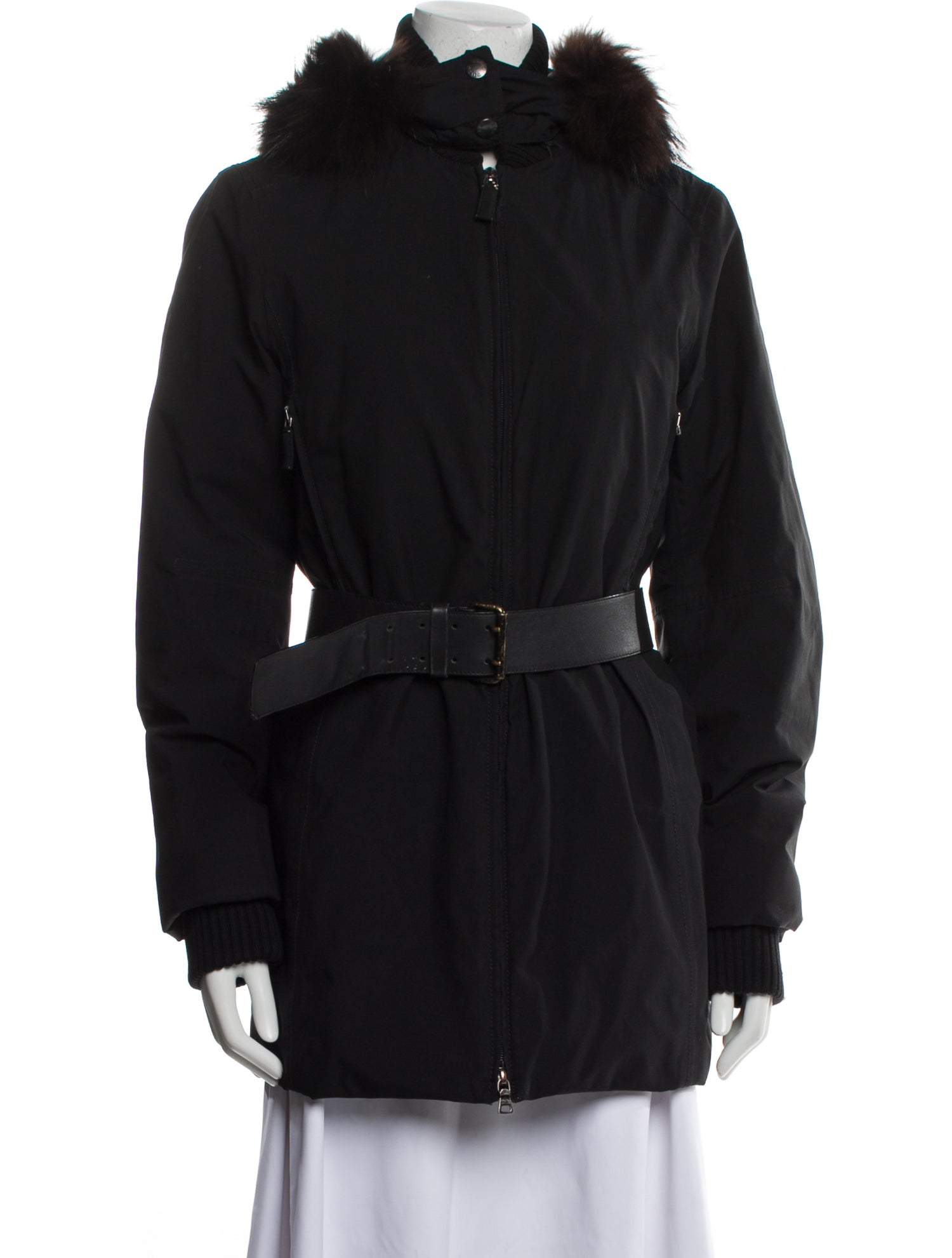 Prada Sport Vintage 2000's Fur Coat