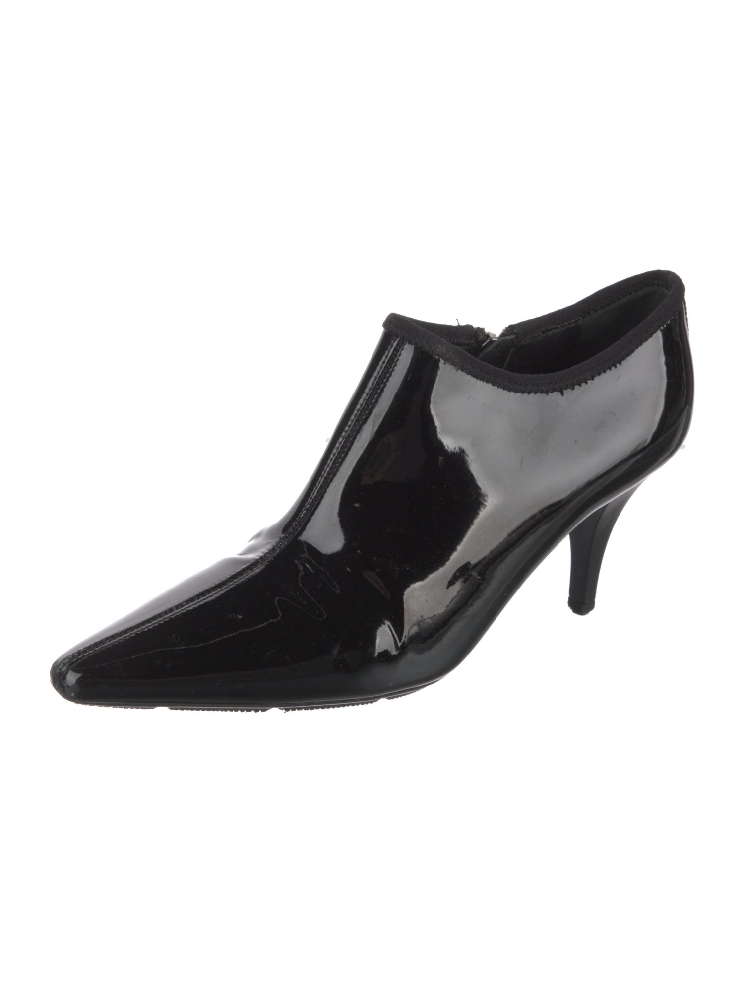 Prada Sport Patent Leather Boots