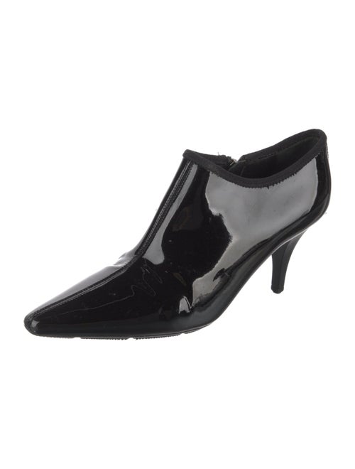 Prada Sport Patent Leather Boots