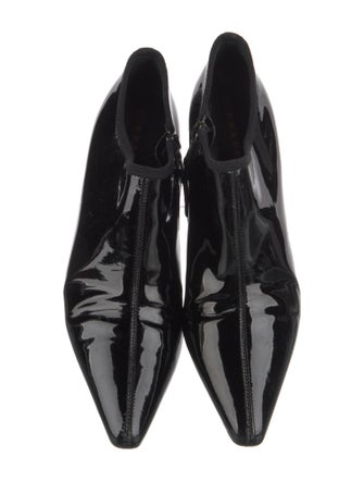 Prada Sport Patent Leather Boots