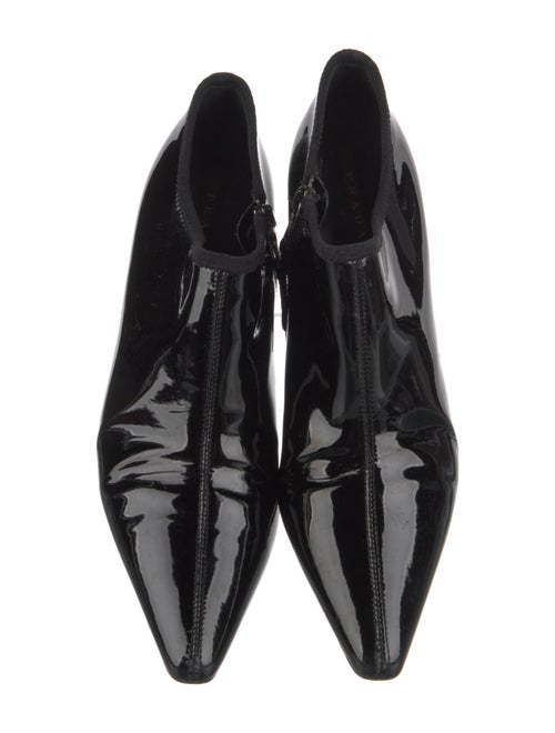 Prada Sport Patent Leather Boots