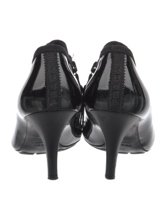Prada Sport Patent Leather Boots