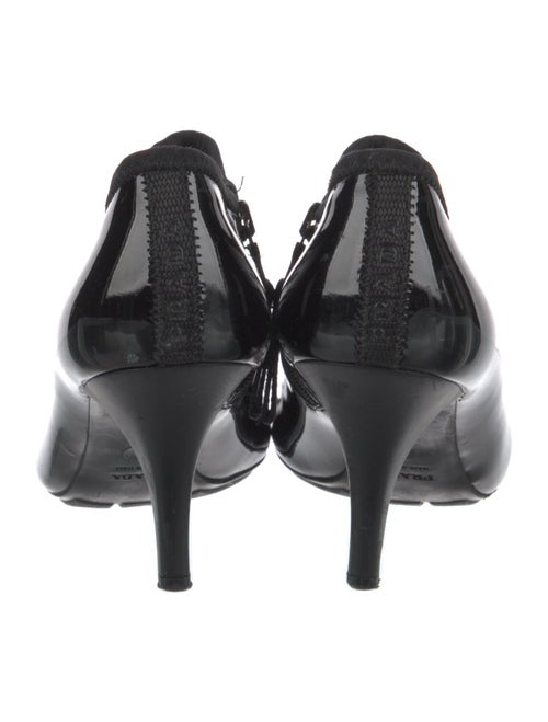 Prada Sport Patent Leather Boots