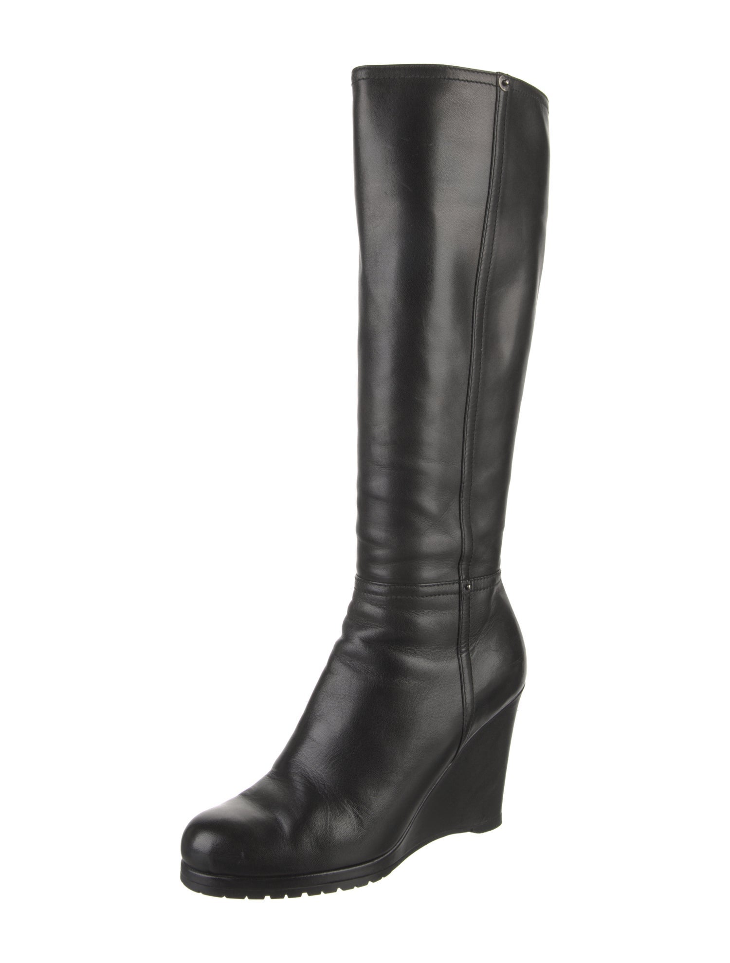 Prada Sport Leather Boots