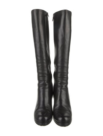 Prada Sport Leather Boots