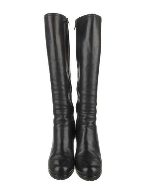 Prada Sport Leather Boots