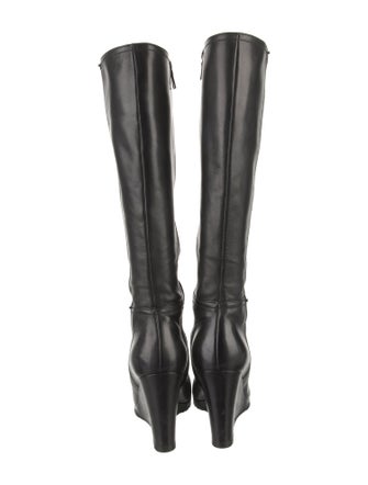 Prada Sport Leather Boots