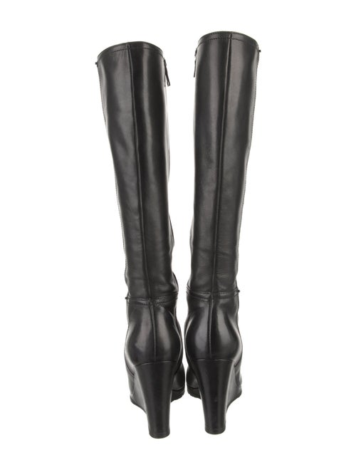 Prada Sport Leather Boots