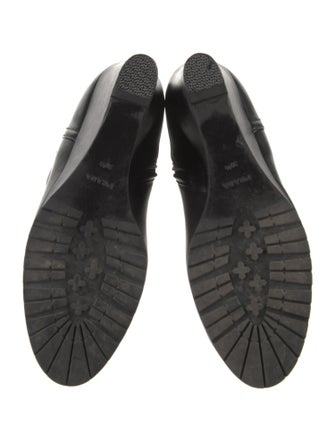 Prada Sport Leather Boots