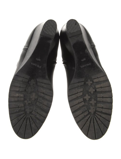 Prada Sport Leather Boots