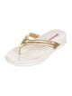 Prada Sport Leather Flip Flops