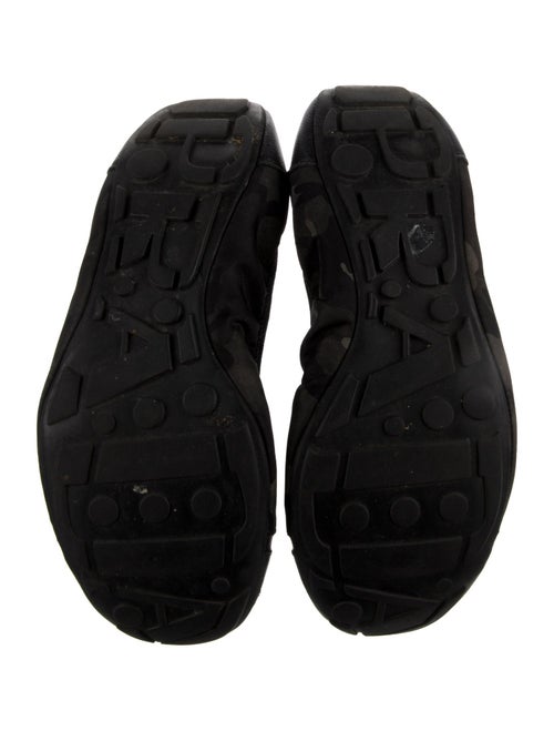 Prada Sport Canvas Ballet Flats