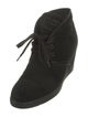 Prada Sport Suede Lace-Up Boots
