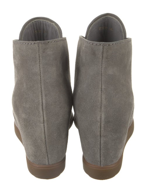 Prada Sport Suede Lace-Up Boots