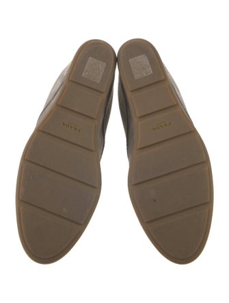 Prada Sport Suede Lace-Up Boots