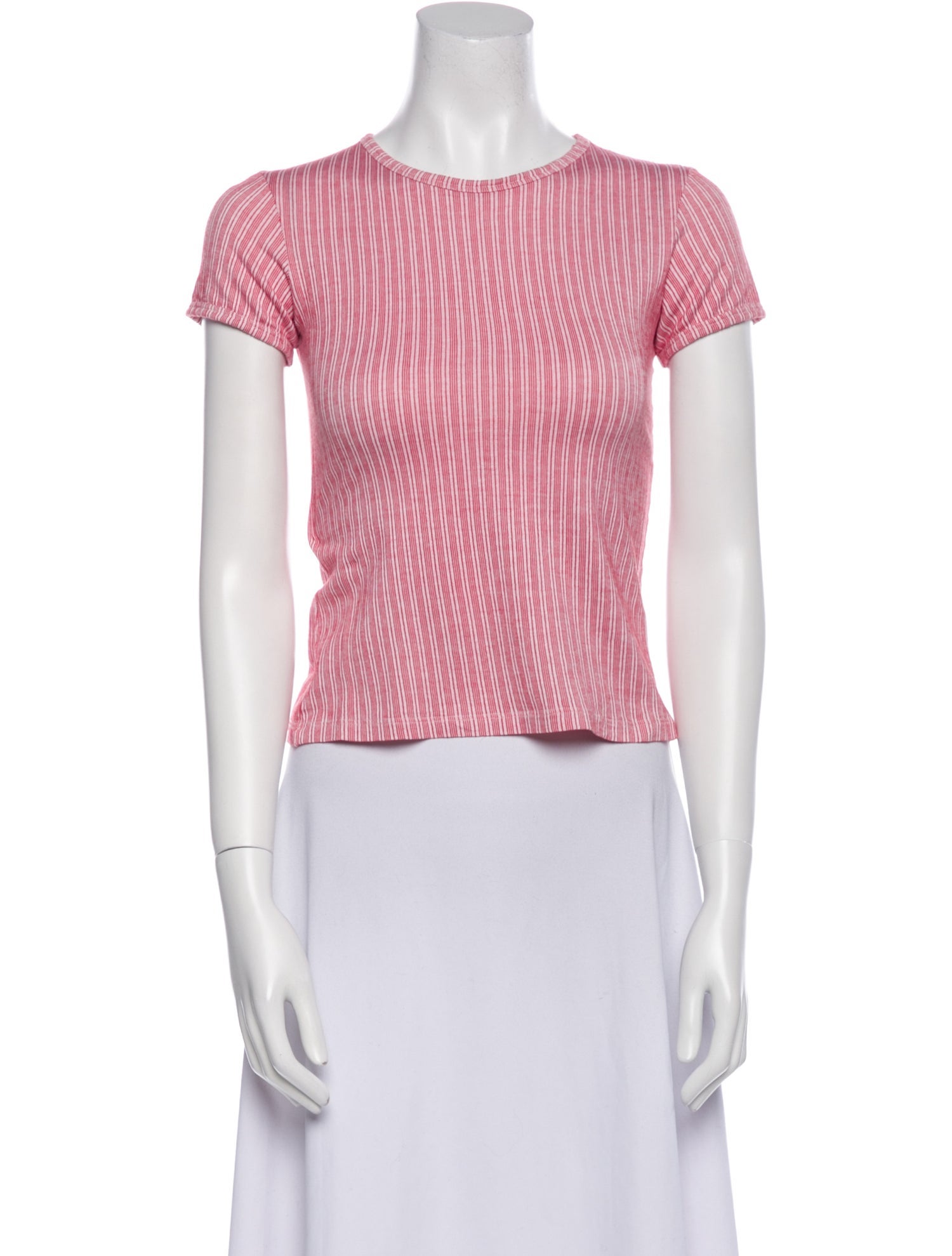 Prada Sport Late 2000's - Early 2010's Striped Top