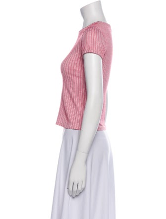 Prada Sport Late 2000's - Early 2010's Striped Top