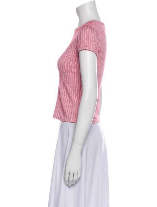 Prada Sport Late 2000's - Early 2010's Striped Top