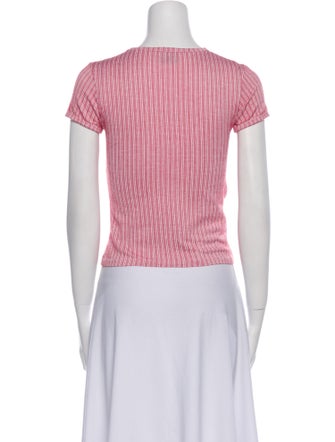 Prada Sport Late 2000's - Early 2010's Striped Top