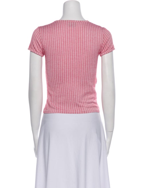 Prada Sport Late 2000's - Early 2010's Striped Top