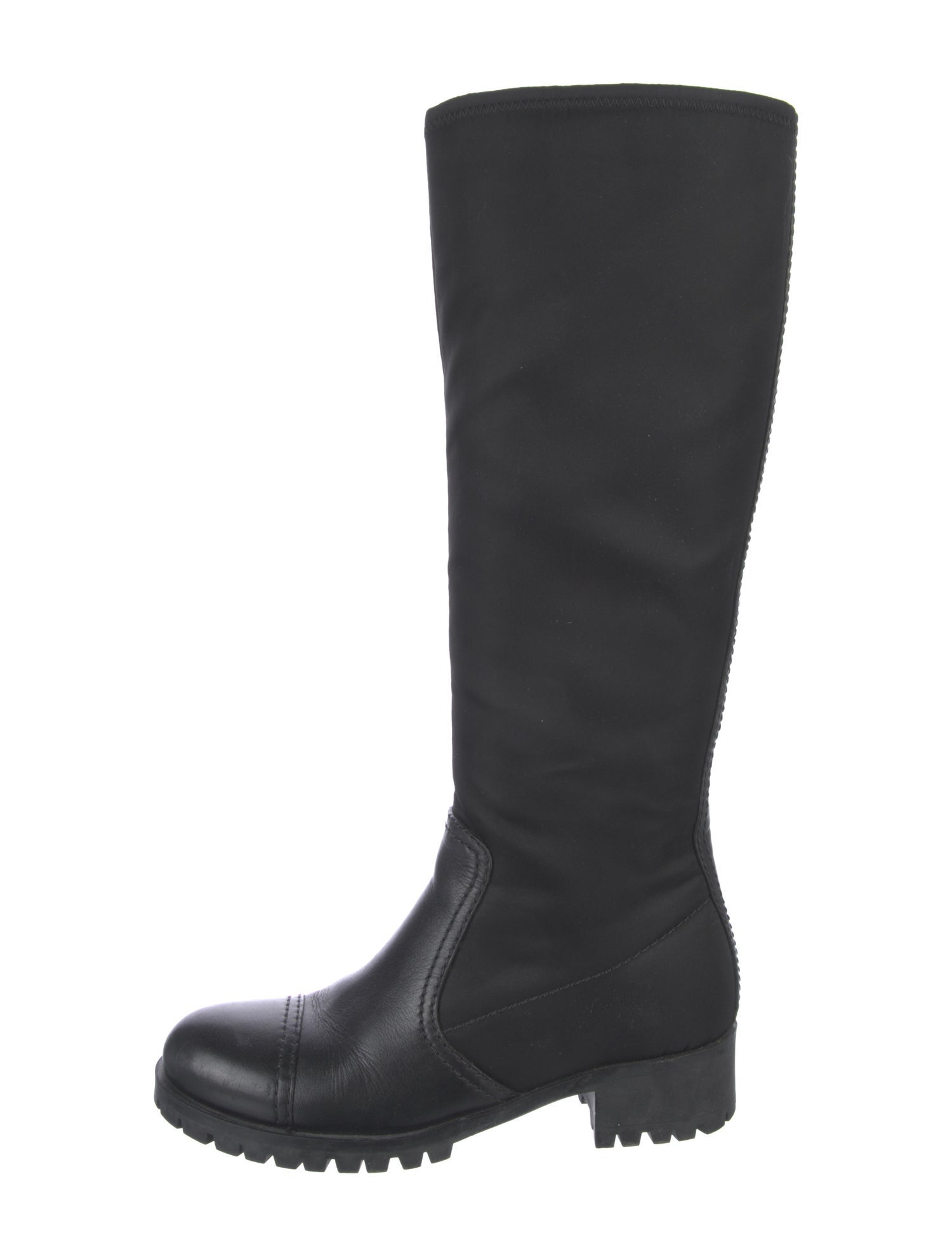 Prada Sport Tessuto Nylon Nylon Rain Boots
