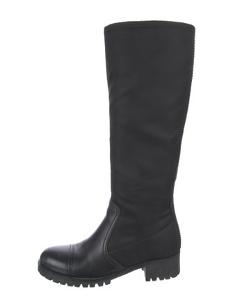 Prada Sport Tessuto Nylon Nylon Rain Boots