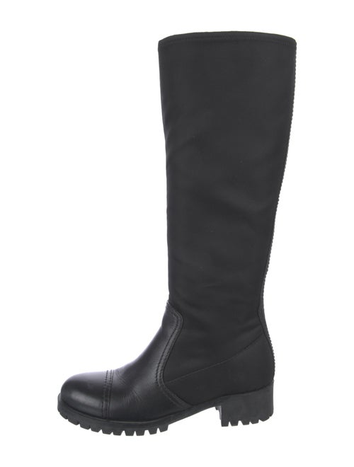 Prada Sport Tessuto Nylon Nylon Rain Boots
