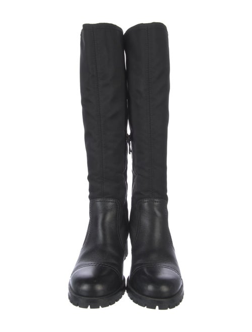 Prada Sport Tessuto Nylon Nylon Rain Boots