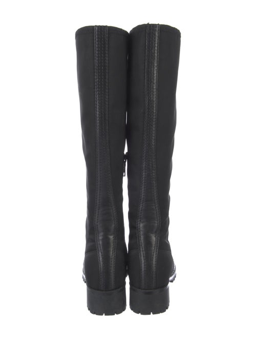 Prada Sport Tessuto Nylon Nylon Rain Boots