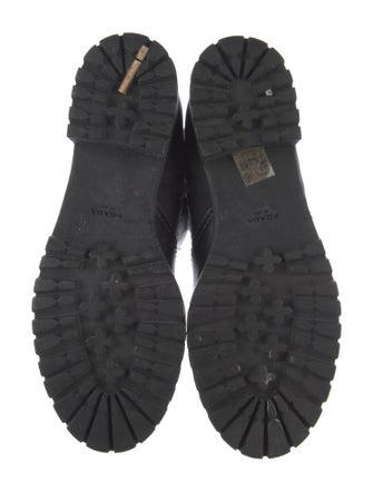 Prada Sport Tessuto Nylon Nylon Rain Boots