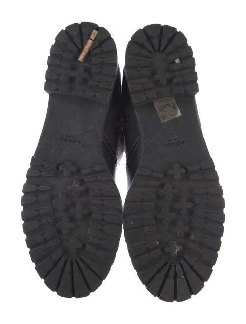 Prada Sport Tessuto Nylon Nylon Rain Boots