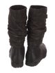 Prada Sport Leather Slouch Boots