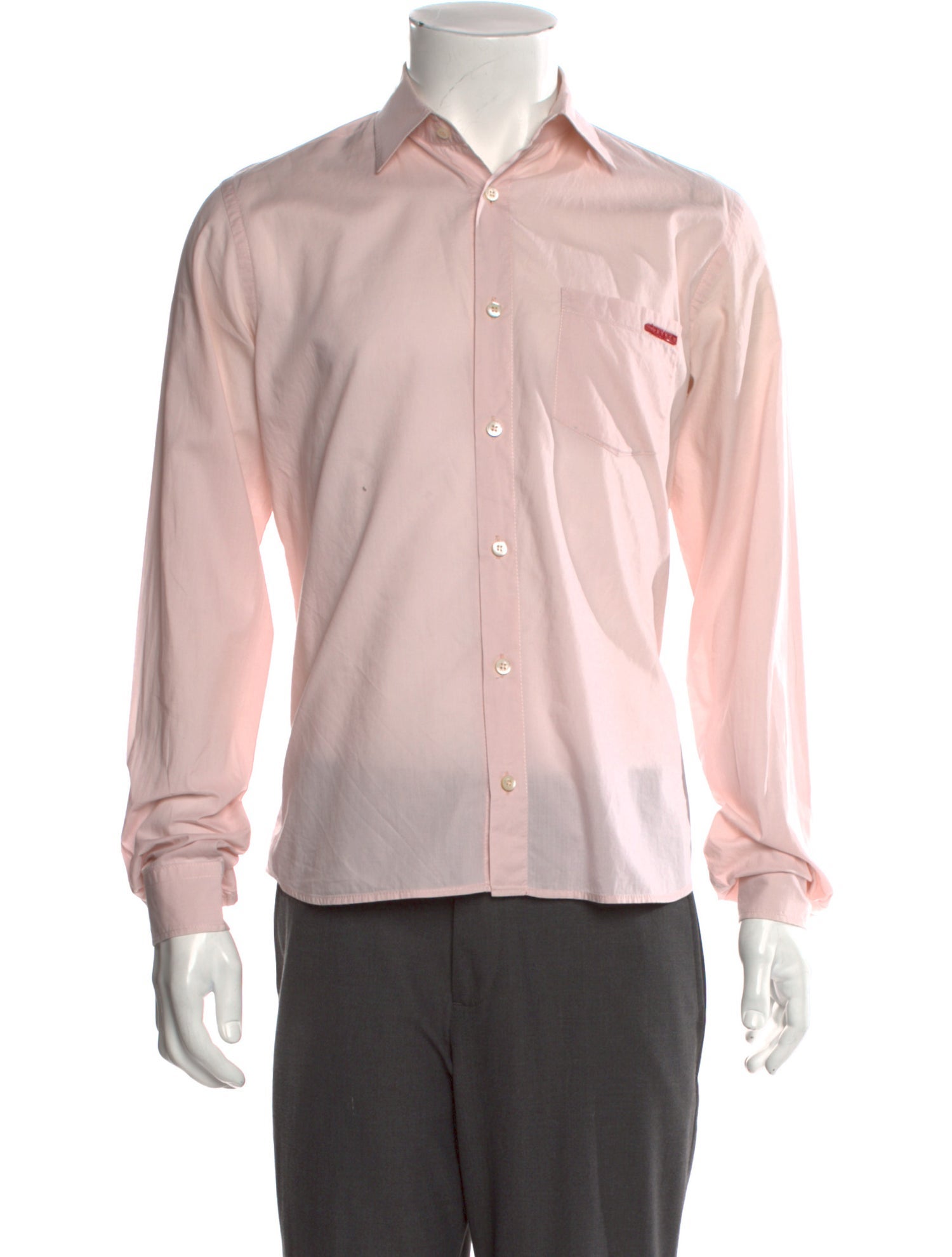 Prada Sport Vintage 2007 Dress Shirt