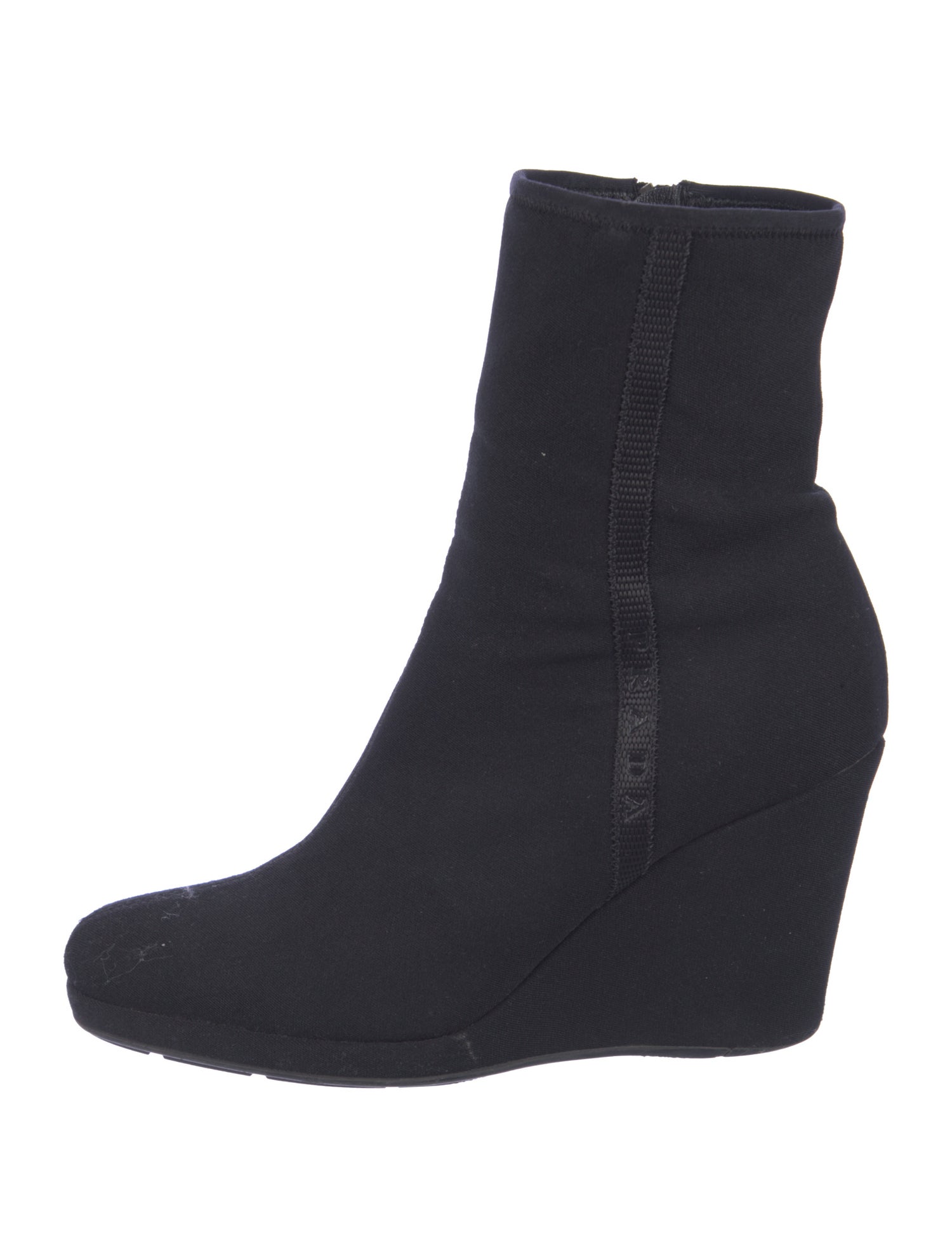 Prada Sport Neoprene Sock Boots