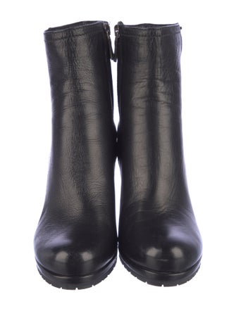 Prada Sport Leather Boots