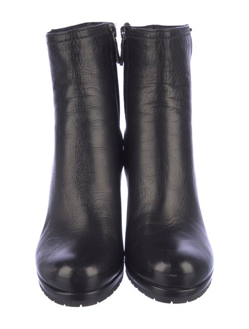 Prada Sport Leather Boots