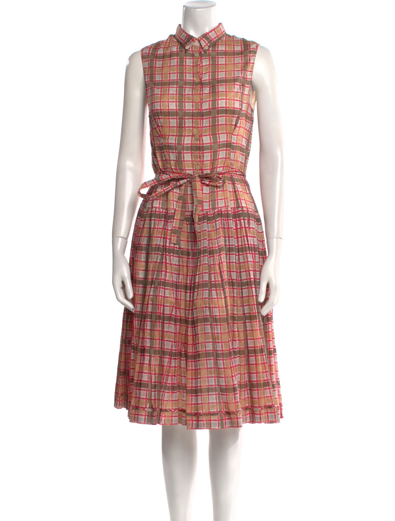 Prada Sport Vintage Midi Length Dress