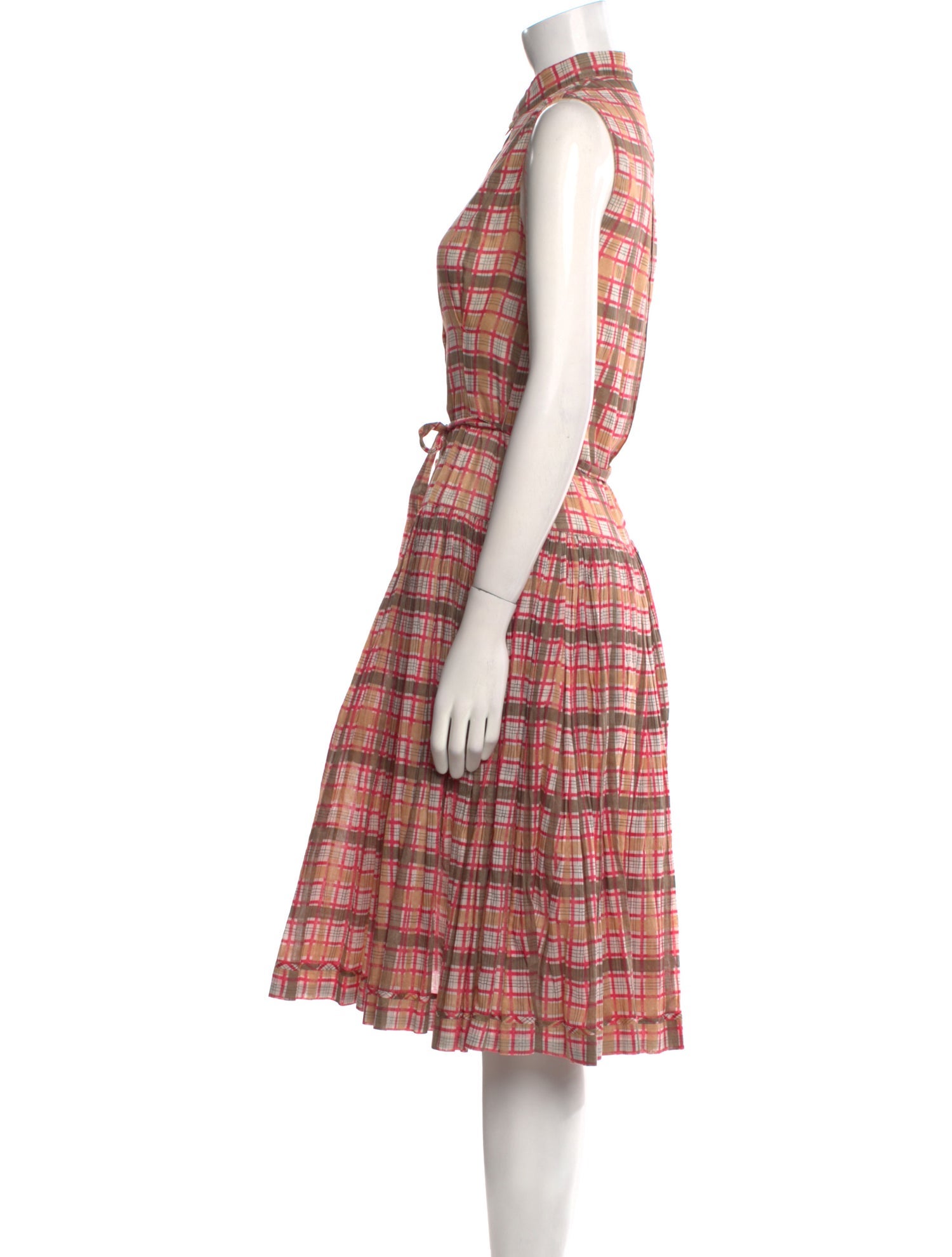 Prada Sport Vintage Midi Length Dress