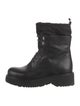 Prada Sport Leather Combat Boots