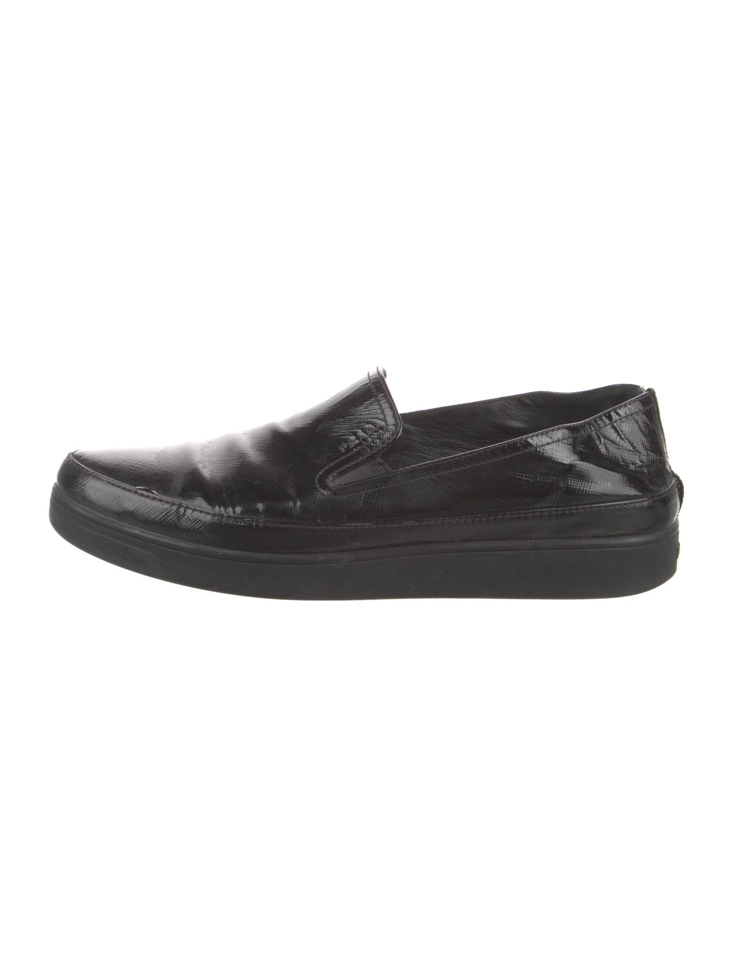 Prada Sport Leather Loafers