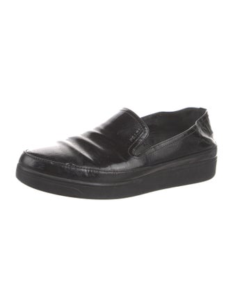 Prada Sport Leather Loafers